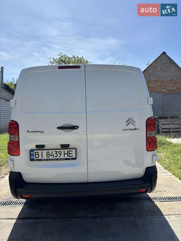Грузовой фургон Citroen Jumpy 2021 в Кобеляках фото 4 Грузовой фургон Citroen Jumpy 2021 в Кобеляках
