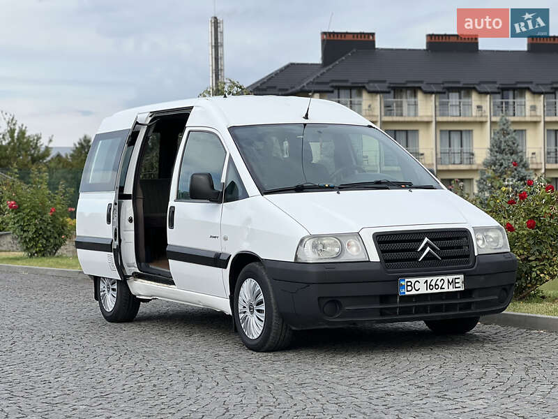 Минивэн Citroen Jumpy 2005 в Жовкве
