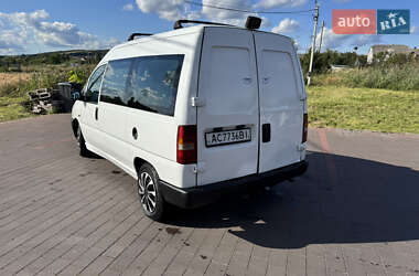 Минивэн Citroen Jumpy 2000 в 