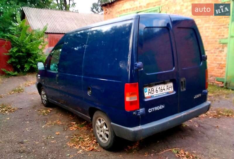 Грузовой фургон Citroen Jumpy 2000 в Звенигородке