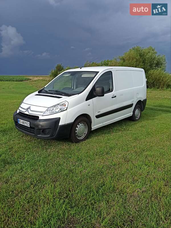 Грузовой фургон Citroen Jumpy 2007 в Тернополе