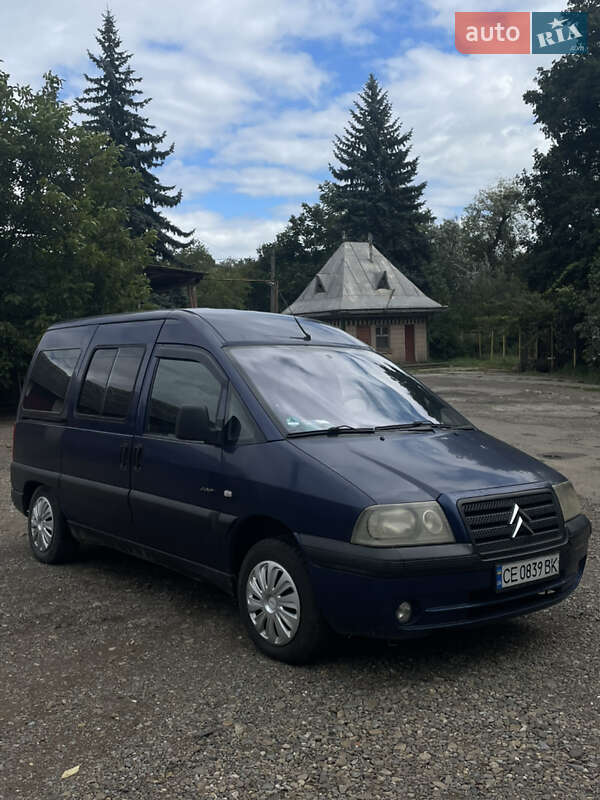 Минивэн Citroen Jumpy 2004 в Черновцах