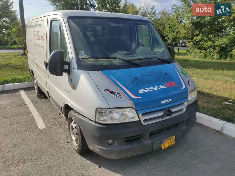 Минивэн Citroen Jumpy 2005 в 