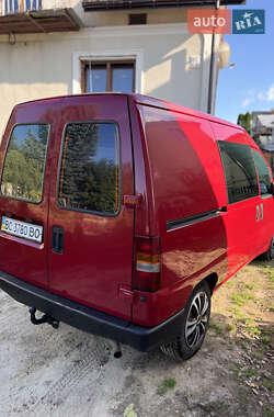 Минивэн Citroen Jumpy 1996 в 