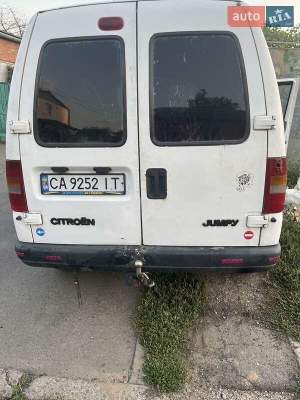 Мінівен Citroen Jumpy 2001 в Полтаві фото 7 Мінівен Citroen Jumpy 2001 в Полтаві