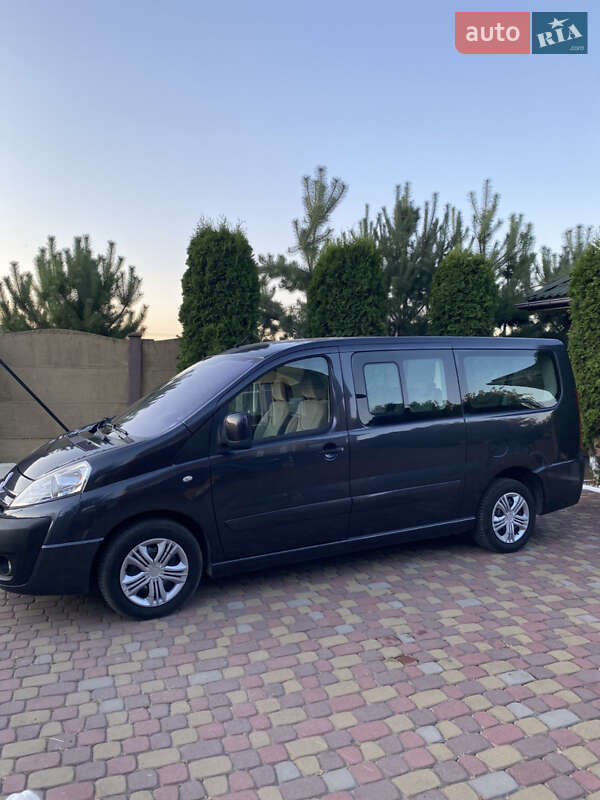 Минивэн Citroen Jumpy 2007 в 