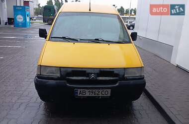 Грузовой фургон Citroen Jumpy 1999 в 