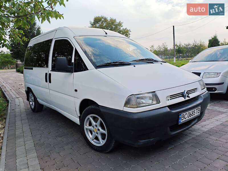 Мінівен Citroen Jumpy 2003 в Стрию