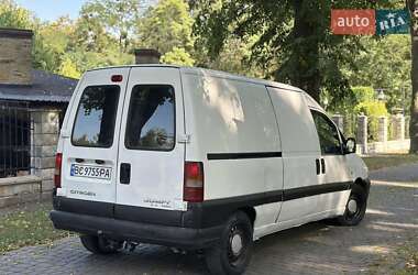 Грузопассажирский фургон Citroen Jumpy 2006 в 