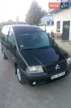 Минивэн Citroen Jumpy 2003 в 
