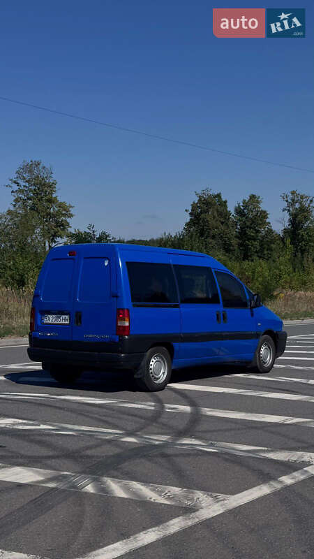 Минивэн Citroen Jumpy 2006 в Хмельницком