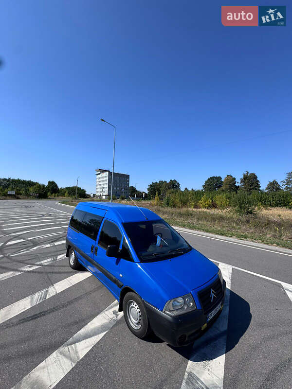 Минивэн Citroen Jumpy 2006 в Хмельницком