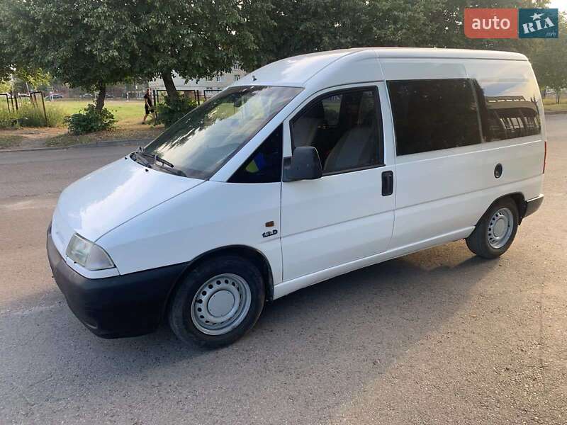 Минивэн Citroen Jumpy 1999 в 