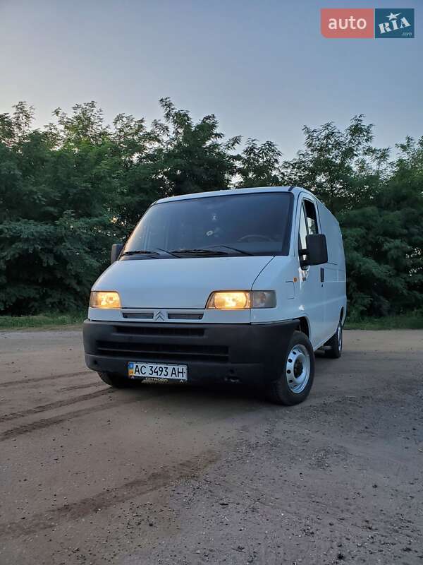Минивэн Citroen Jumpy 1996 в 