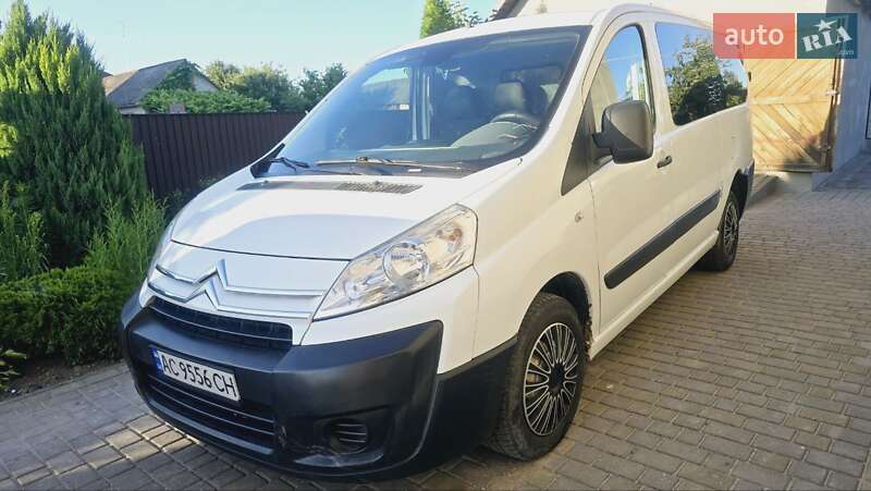 Грузовой фургон Citroen Jumpy 2011 в Владимире фото 11 Грузовой фургон Citroen Jumpy 2011 в Владимире