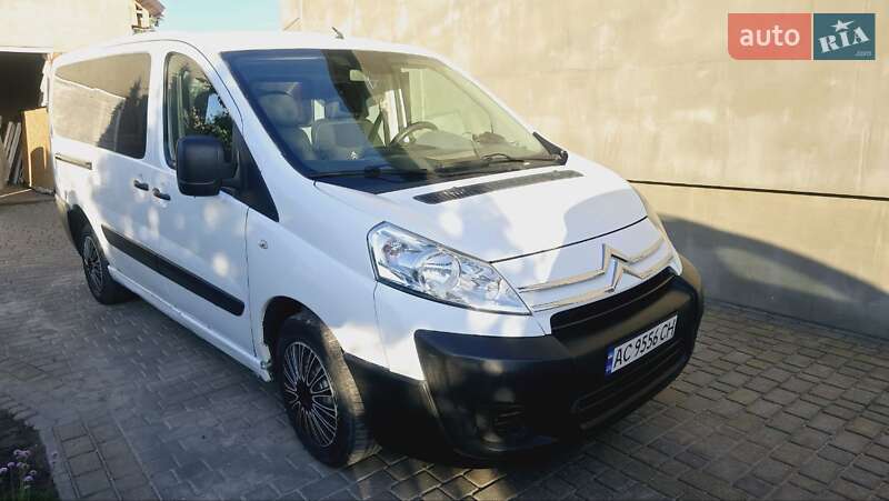 Грузовой фургон Citroen Jumpy 2011 в Владимире фото 16 Грузовой фургон Citroen Jumpy 2011 в Владимире