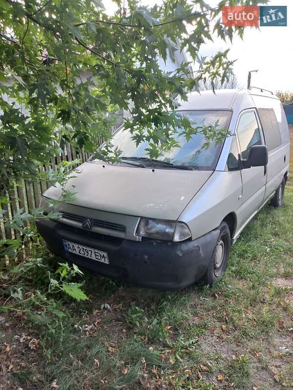 Citroen Jumpy 2001