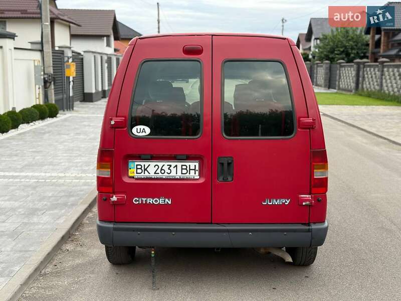 Мінівен Citroen Jumpy 2000 в Рівному