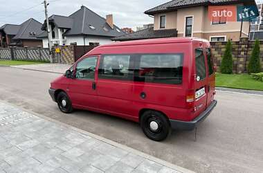 Мінівен Citroen Jumpy 2000 в 