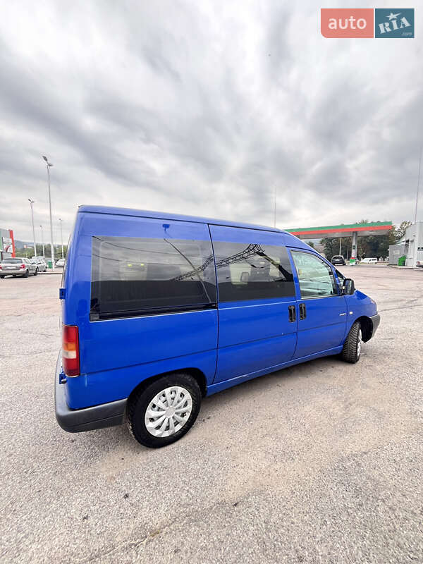 Минивэн Citroen Jumpy 2003 в Сваляве