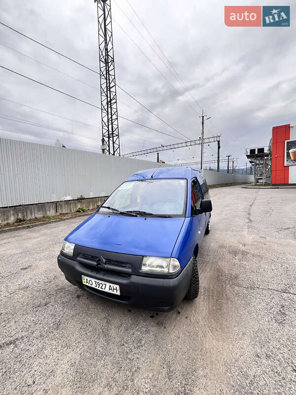 Минивэн Citroen Jumpy 2003 в Сваляве
