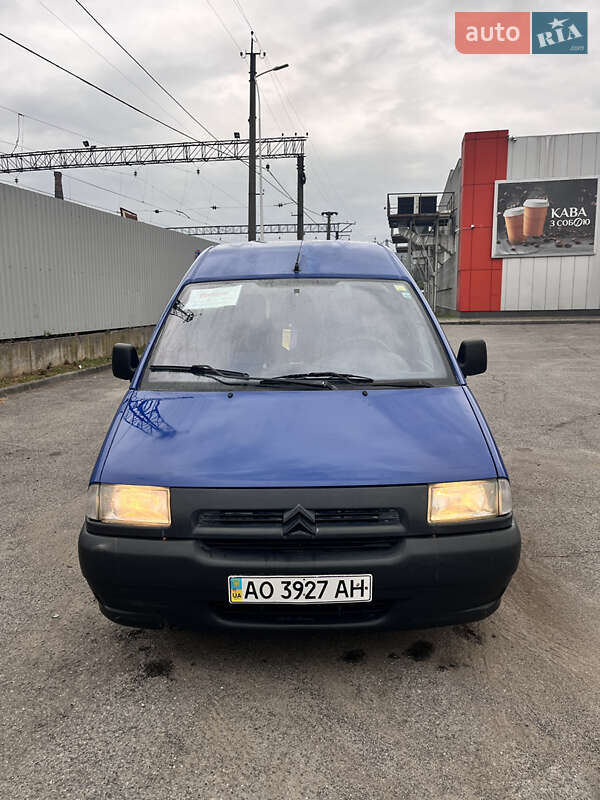 Минивэн Citroen Jumpy 2003 в Сваляве