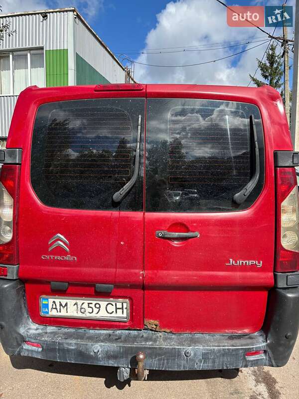 Вантажний фургон Citroen Jumpy 2013 в Житомирі