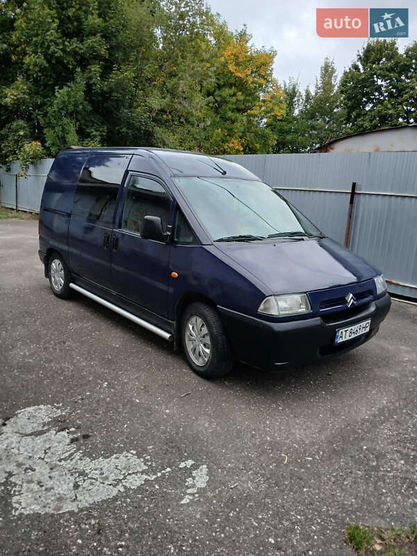 Минивэн Citroen Jumpy 2002 в 