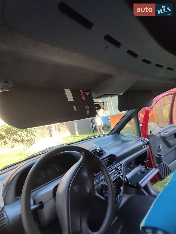 Грузовой фургон Citroen Jumpy 2000 в Рожнове