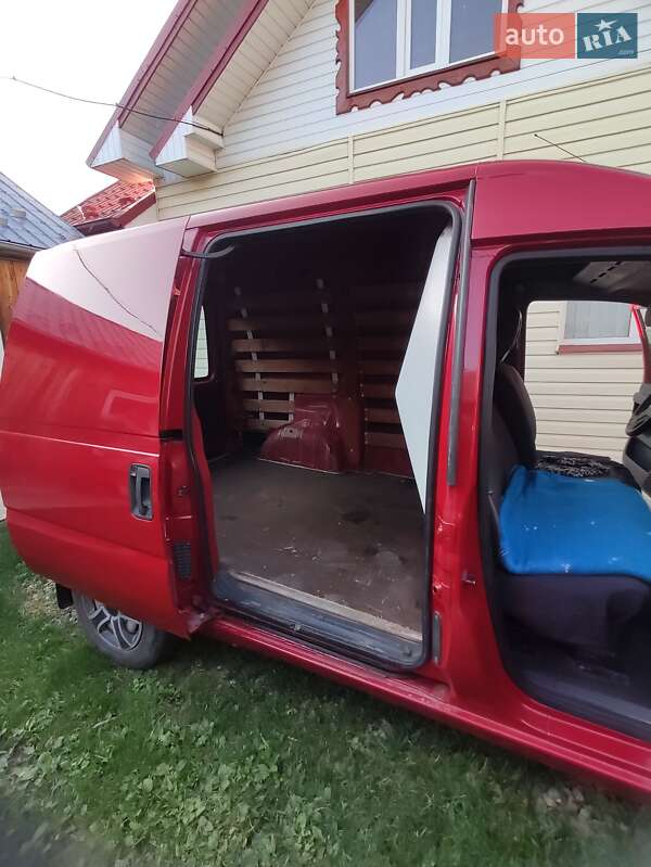 Грузовой фургон Citroen Jumpy 2000 в Рожнове
