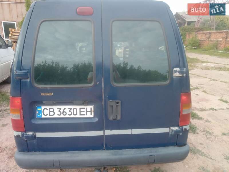 Мінівен Citroen Jumpy 2001 в Чернігові