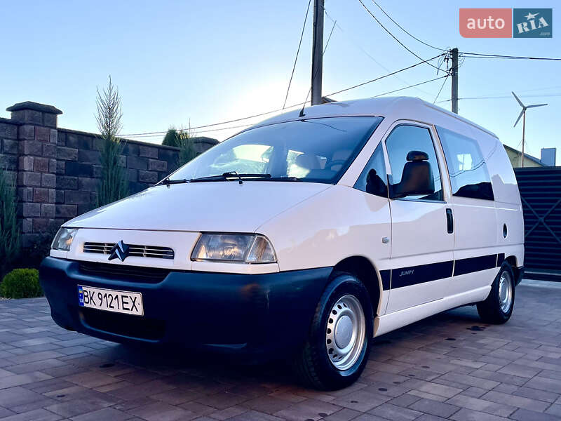 Мінівен Citroen Jumpy 2003 в Рівному
