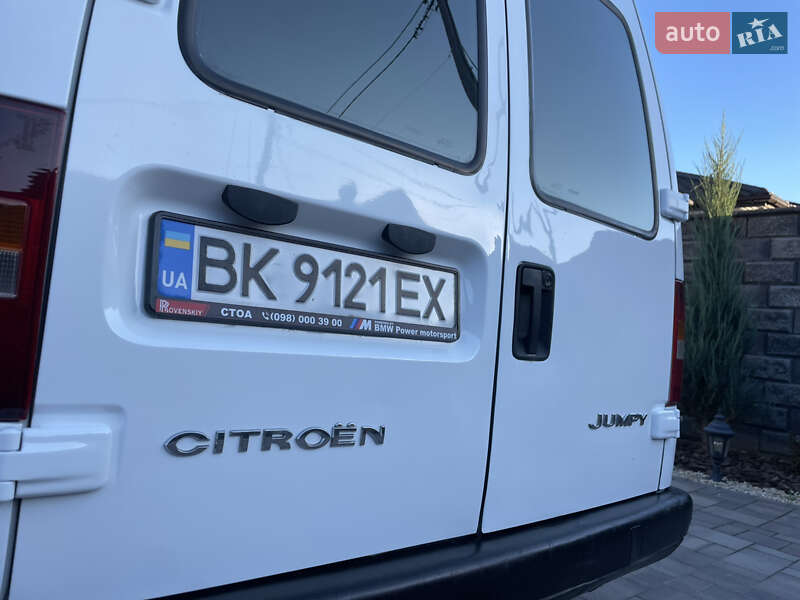 Мінівен Citroen Jumpy 2003 в Рівному