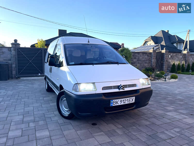 Мінівен Citroen Jumpy 2003 в Рівному