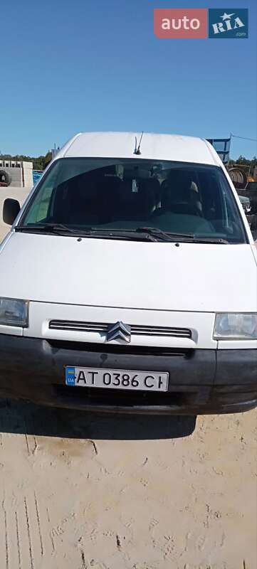 Минивэн Citroen Jumpy 2003 в Ивано-Франковске фото 5 Минивэн Citroen Jumpy 2003 в Ивано-Франковске