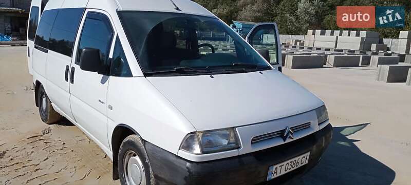 Минивэн Citroen Jumpy 2003 в Ивано-Франковске фото 9 Минивэн Citroen Jumpy 2003 в Ивано-Франковске