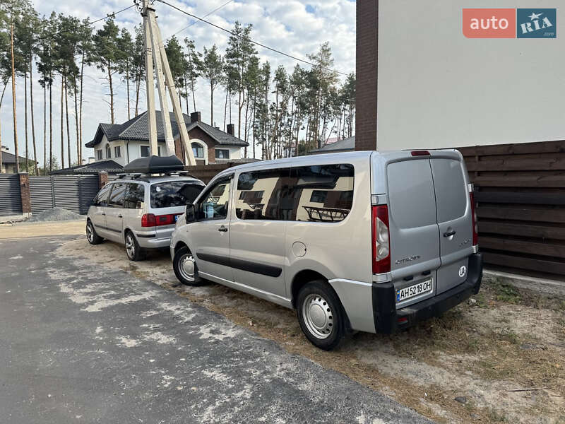 Мінівен Citroen Jumpy 2008 в Гостомелі