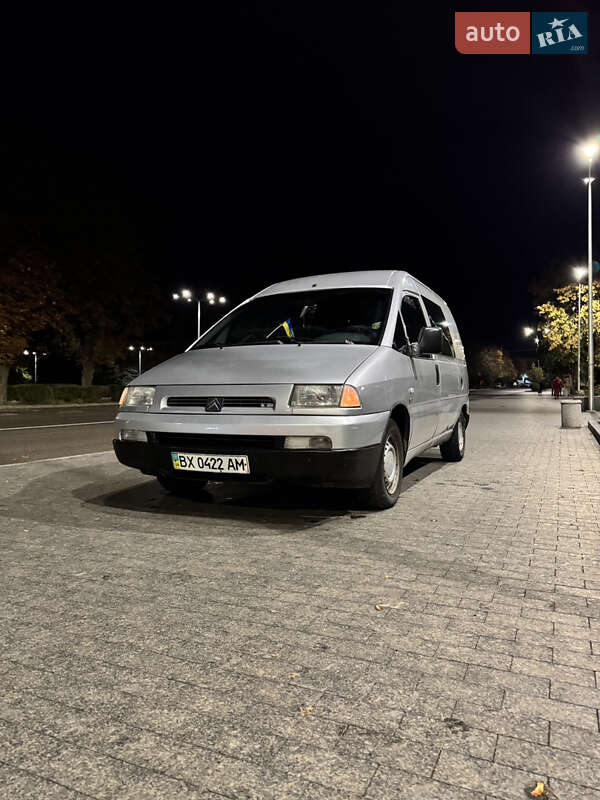 Citroen Jumpy 2001