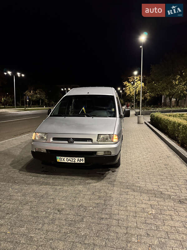 Минивэн Citroen Jumpy 2001 в Каменец-Подольском