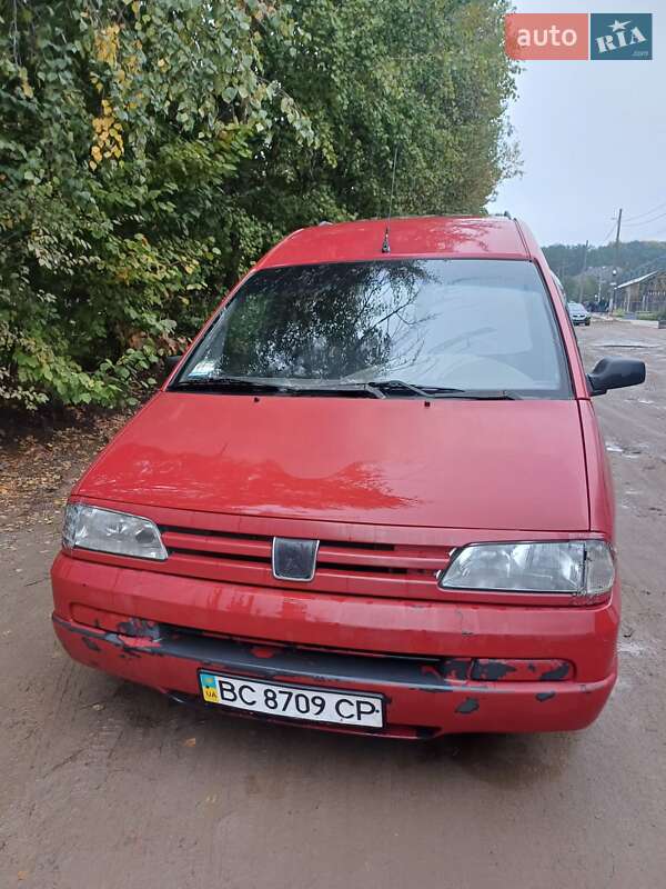 Мінівен Citroen Jumpy 1997 в Львові