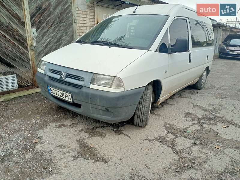 Citroen Jumpy 2003