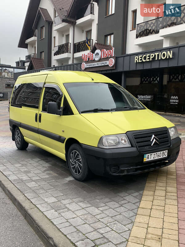 Минивэн Citroen Jumpy 2006 в Ивано-Франковске