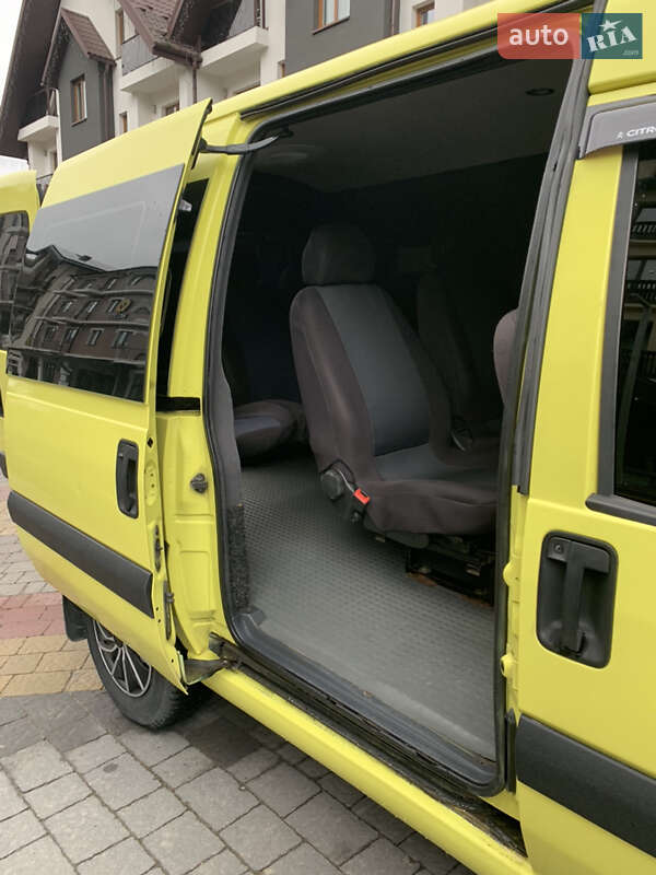 Минивэн Citroen Jumpy 2006 в Ивано-Франковске