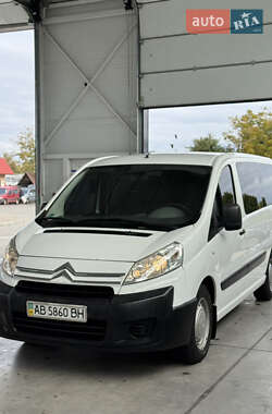 Минивэн Citroen Jumpy 2010 в Ильинцах