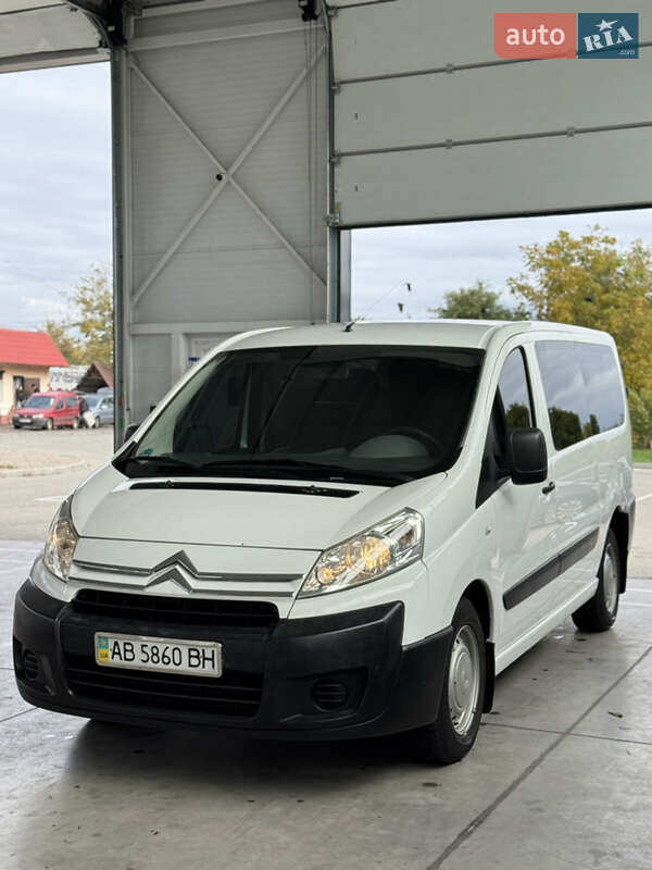 Мінівен Citroen Jumpy 2010 в 