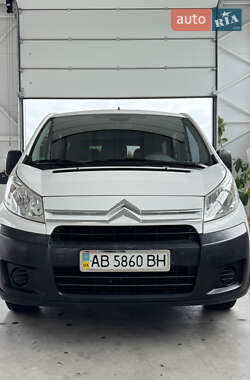 Мінівен Citroen Jumpy 2010 в 