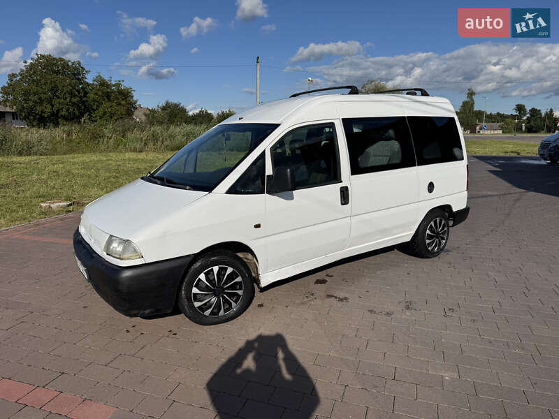 Citroen Jumpy 1999