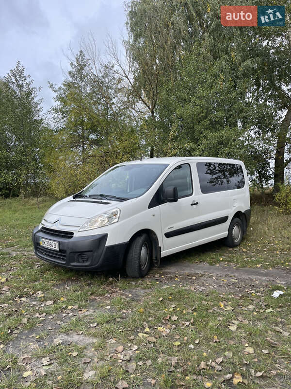 Минивэн Citroen Jumpy 2009 в Ровно фото 2 Минивэн Citroen Jumpy 2009 в Ровно