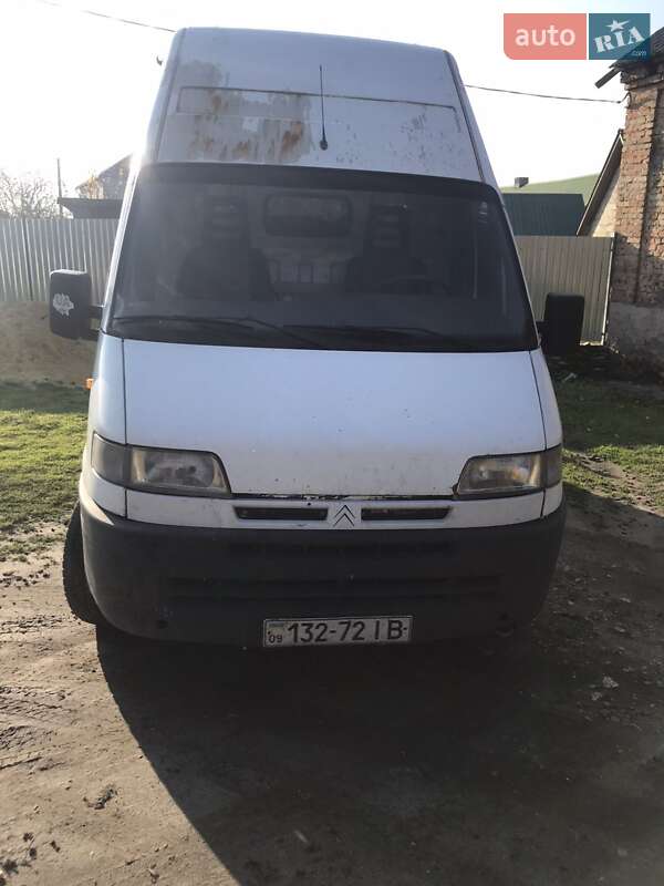 Вантажний фургон Citroen Jumpy 1999 в Кременці