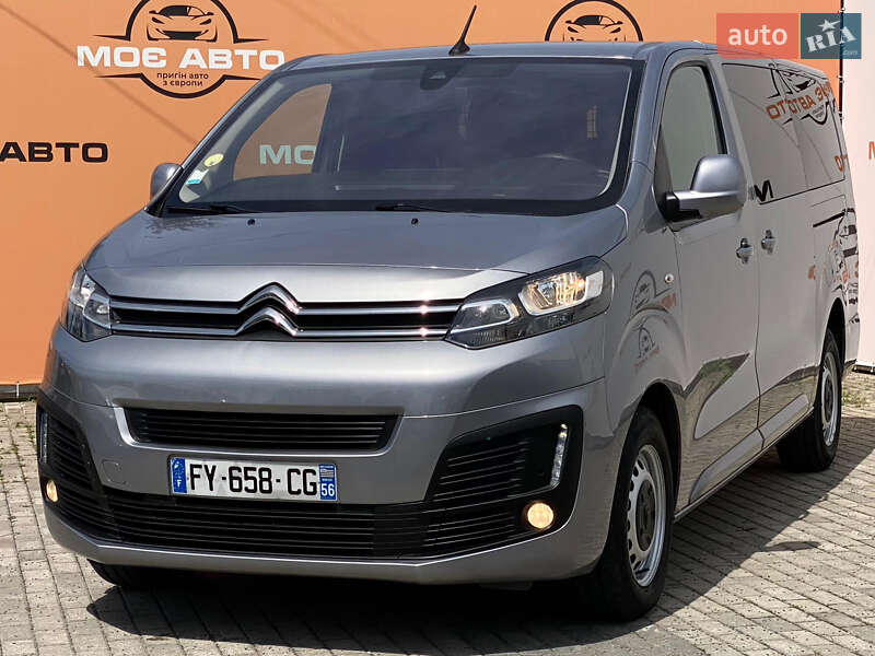 Вантажний фургон Citroen Jumpy 2021 в 